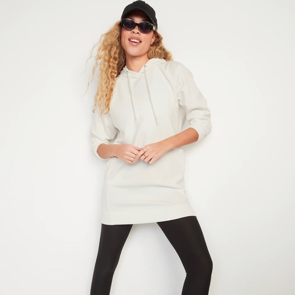 Old Navy Hooded Long Sweatshirt, Size XS - Picture 1 of 1